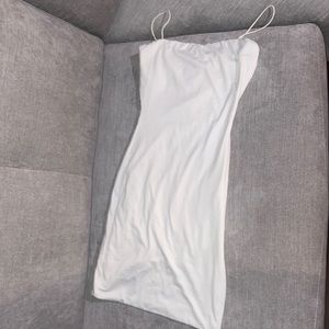 Windsor white non see through dress size XS